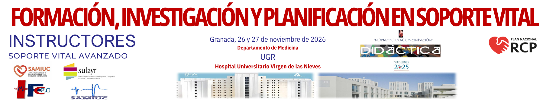 1840340 FORMACIÓN, INVESTIGACIÓN Y PLANIFICACIÓN EN SOPORTE VITAL (1840 x 340 px)